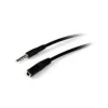 CABLES AUDIO-VIDEO STARTECH 1M EXTENSIN ALARGADOR AURICULARES