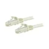 CABLES FIBRA / ETHERNET / TELEF. STARTECH CABLE 5M CAT6 SNAGLESS BLANCO