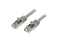 CABLES FIBRA / ETHERNET / TELEF. STARTECH CABLE 5M CAT6 ETHERNET GRIS