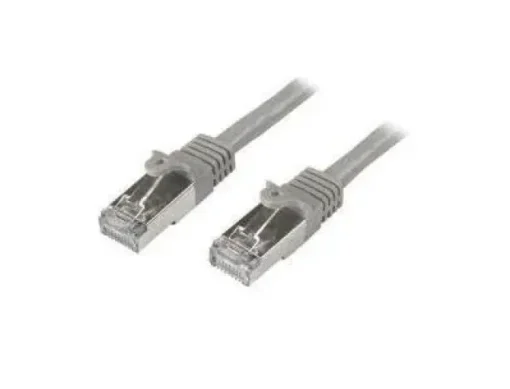 CABLES FIBRA / ETHERNET / TELEF. STARTECH CABLE 5M CAT6 ETHERNET GRIS
