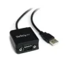 CABLES ORDENADOR / MOVILIDAD STARTECH CABLE 1 8M USB A SERIE DB9 COM