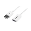 CABLES ORDENADOR / MOVILIDAD STARTECH 1M EXTENSIN ALARGADOR USB 2.0 - M
