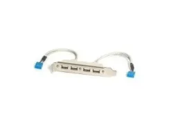 CABLES ORDENADOR / MOVILIDAD STARTECH CABEZAL BRACKET 4 PUERTOS USB 2.0