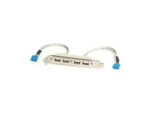 CABLES ORDENADOR / MOVILIDAD STARTECH CABEZAL BRACKET 4 PUERTOS USB 2.0