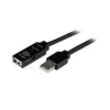 CABLES ORDENADOR / MOVILIDAD STARTECH CABLE USB EXTENSION ACTIVO 5M