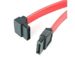 CABLES ORDENADOR / MOVILIDAD STARTECH DATOS SATA EN NGULO RECTO A LA DER