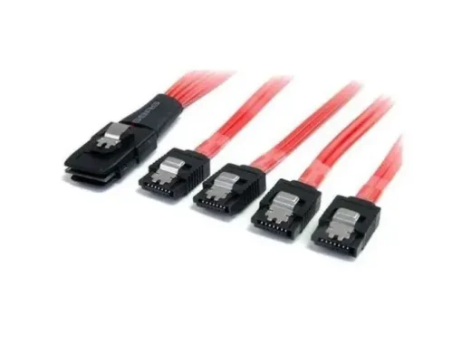 CABLES ORDENADOR / MOVILIDAD STARTECH ADAPTADOR 50CM MINI SAS SERIAL ATT