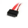 CABLES ORDENADOR / MOVILIDAD STARTECH ADAPTADOR SATA LNEA DELGADA A SATA