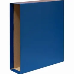 CAJA ARCHIVADOR PLUS.1 A4 AZUL