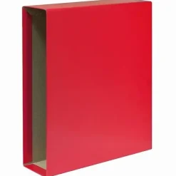 CAJA ARCHIVADOR PLUS.1 A4 ROJO