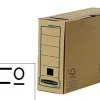 CAJA ARCHIVO DEFINITIVO FELLOWES FOLIO CARTON RECICLADO LOMO 100 MM