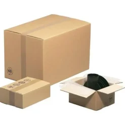 CAJA CARTON 1 CANAL 20X30X15 CM
