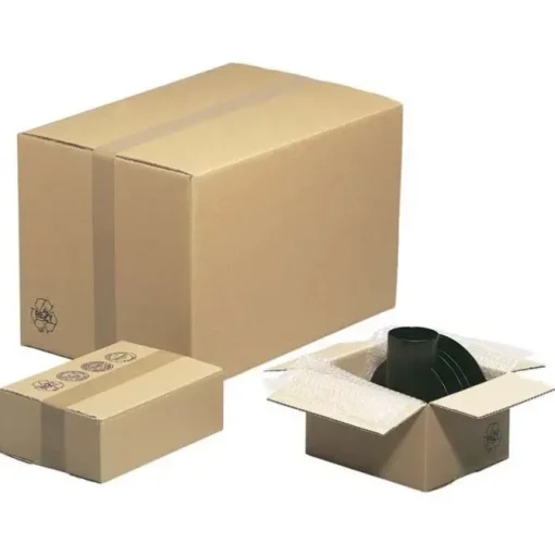 CAJA CARTON DOBLE CANAL 58X39X34 CM