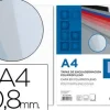 CAJA DE 100 CUBIERTAS POLYCOVERS DE POLIPROPILENO TRANSPARENTE A4 800 MICRAS CS22534