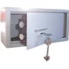 CAJA DE SEGURIDAD Q-CONNECT DOBLE PASADOR CAPACIDAD 6L CONACCESORIOS FIJACION 200X200X150 MM