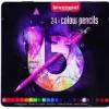 CAJA METAL 24 LAPICEROS COLOR BRUYNZEEL
