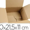 CAJA PARA EMBALAR Q-CONNECT FONDO AUTOMATICO MEDIDAS 300X215X110 MM ESPESOR CARTON 3 MM