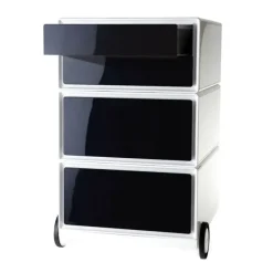 CAJONERA PAPERFLOW CON RUEDAS BL/NG EBGHPH.11 MAK289421