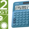 CALCULADORA CASIO MS-20UC-BU SOBREMESA 12 DIGITOS TAX +/- COLOR AZUL