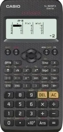 CALCULADORA CIENTIFICA CASIO FX-82 SP CW