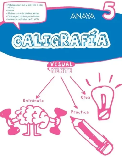 CALIGRAFÍA 5.