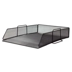 CAMPUS BANDEJA SOBREMESA PLUS METAL NEGRO 118-N MAK180427