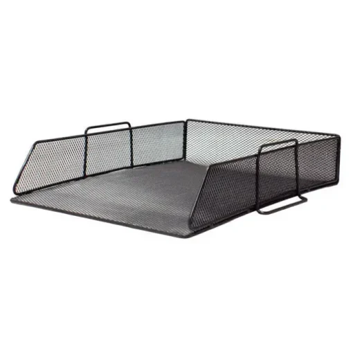 CAMPUS BANDEJA SOBREMESA PLUS METAL NEGRO 118-N MAK180427
