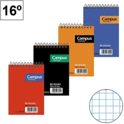CAMPUS BLOC 16º 80H T.BASICA APAIS.60G CN4MM 001139-28- MAK001139