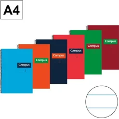 CAMPUS BLOC A4 80/H T.DURA 70GR HN -5- MAK001159