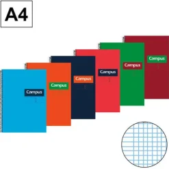 CAMPUS BLOC A4 80/H T.DURA 70GR MM. 001603-1- MAK001603