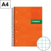CAMPUS BLOC A4 80H T.EXTD 90G PERF CN5MM NRJ 002300-NARAN MAK002300