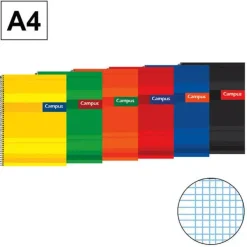 CAMPUS BLOC A4 80/H T.EXTD 70GR MM 1154-39 MAK001154