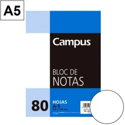 CAMPUS BLOC NOTAS A5 80H 60GR PERFORD LISO 604222-44- MAK001113