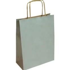 CAMPUS BOLSA PAPEL 32*12*42 CELUL PLATA M 02103039 MAK029072