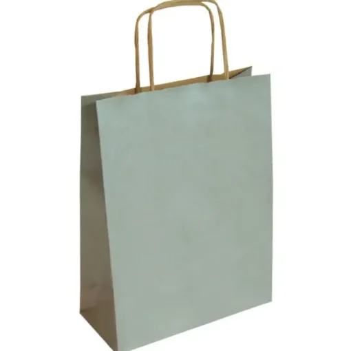 CAMPUS BOLSA PAPEL 32*12*42 CELUL PLATA M 02103039 MAK029072