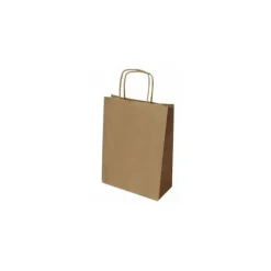 CAMPUS BOLSA PAPEL 25*10*32 KRAFT NATURAL S 061068 MAK028529
