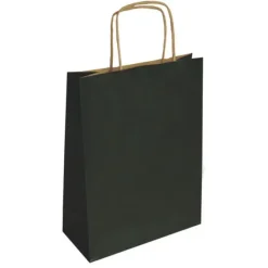 CAMPUS BOLSA PAPEL 35*14*44 KRAFT NEGRO L 02103019 MAK029088