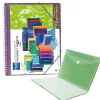 CAMPUS CARPETA 30 FUNDAS PLUS ESPIRAL CON GOMA VIOLETA + SOBRE 181036 MAK181036