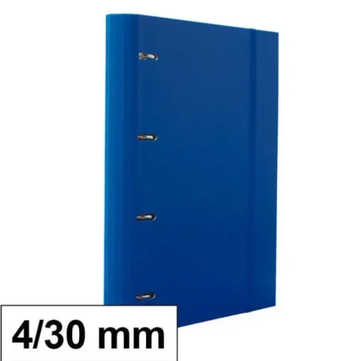 CAMPUS CARPETA CARTON PLUS 4A/30 RECAM. AZUL 0189252 MAK209353