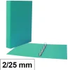 CAMPUS CARPETA CARTON PLUS Fº 2A/25 VERDE GREEN 0301 MAK180766