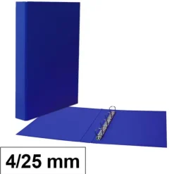 CAMPUS CARPETA CARTON PLUS Fº 4A/25 AZUL BLUEM 0211. MAK180775