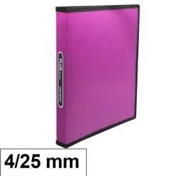 CAMPUS CARPETA PP PLUS A4 4A/25 FUCSIA RAYAD 649-57 FUCSIA MAK180835