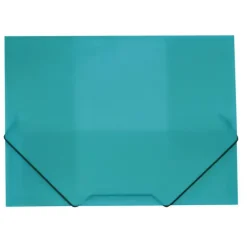 CAMPUS CARPETA PP PLUS A4 G/S RAYADA TURQUES F4161-TU MAK180688