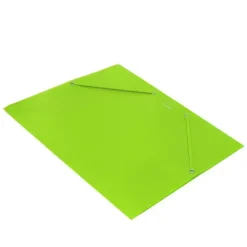 CAMPUS CARPETA PP PLUS A4 G/S SOFT VERD.CL B188-LG MAK180889