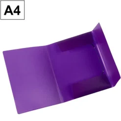 CAMPUS CARPETA PP PLUS A4 G/S TRASLUC. VIOLE B183 VIO MAK180536