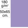 CAMPUS CARTULINA CAMPUS 50X65 180GR.VIOLETA MAK630492