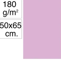 CAMPUS CARTULINA CAMPUS 50X65 180G LILA MAK630501