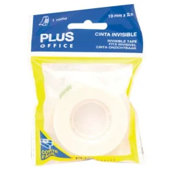 CAMPUS CINTA ADHESIVA INV.PLUS 19MMX33M BOLS 32G-BG MAK040620