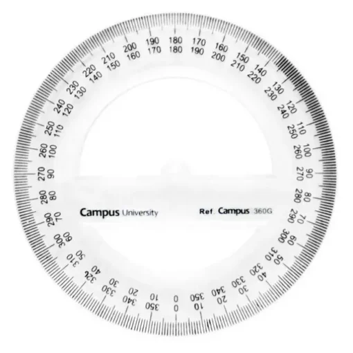 CAMPUS CIRCULO CAMPUS PLASTICO 12 CM XG232 MAK600369