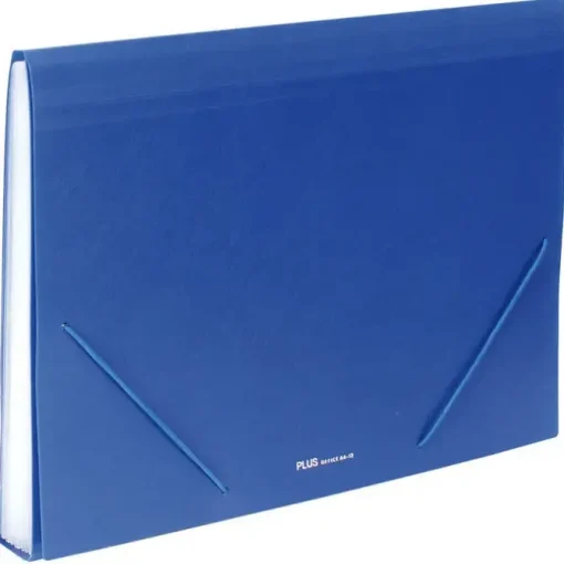 CAMPUS CLASIFIC.PLUS PP GOMA 12D.OPACO AZUL A4-12-RE MAK180213